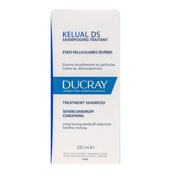 Ducray Kelual Ds Shampooing 100Ml