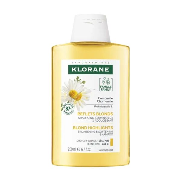 Shampoing à la Camomille