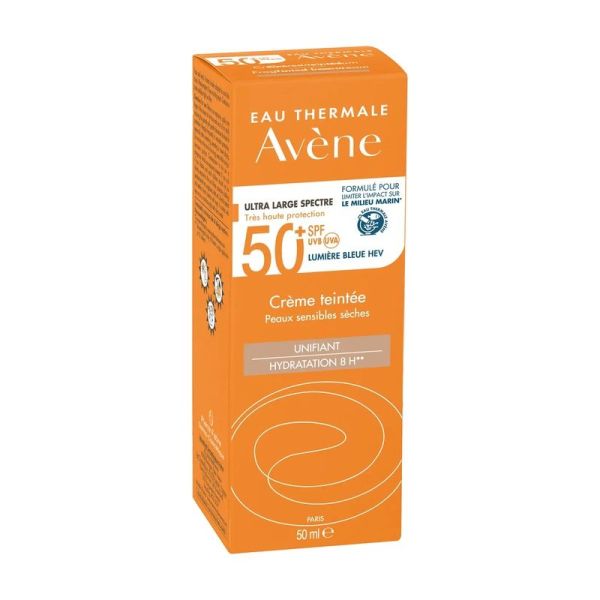 Crème teintée SPF 50+ - 50 ml