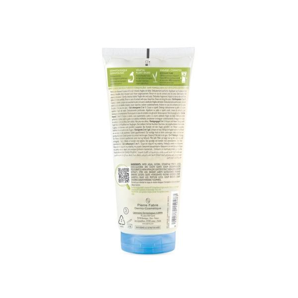 Gel lavant 2 en 1 bebe corps et cheveux - 200 ml