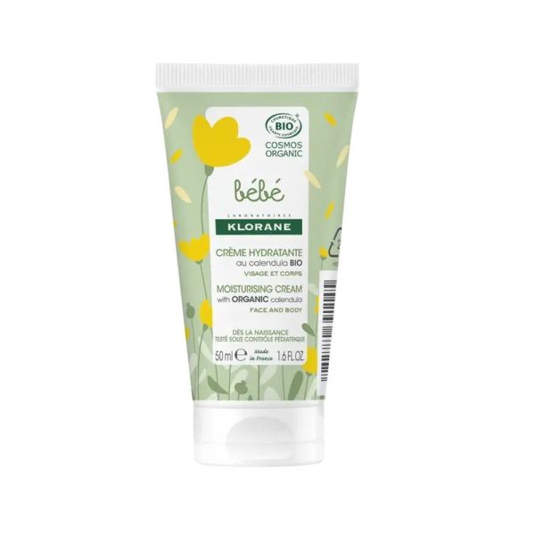 Crème hydratante certifiée BIO