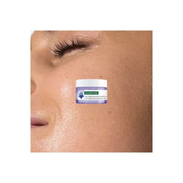 Gel crème hydratant repulpant 24H - 50 ml