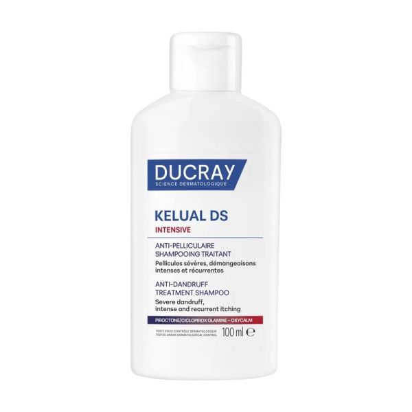 Kelual DS INTENSIVE Shampooing traitant anti-pelliculaire - 100 ml