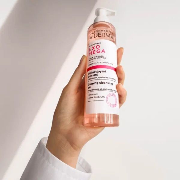 Gel nettoyant calmant - 200 ml