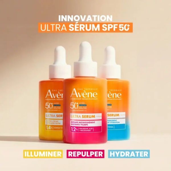 ULTRA SERUM SPF50+ HYDRATE DURABLEMENT - 30 ml