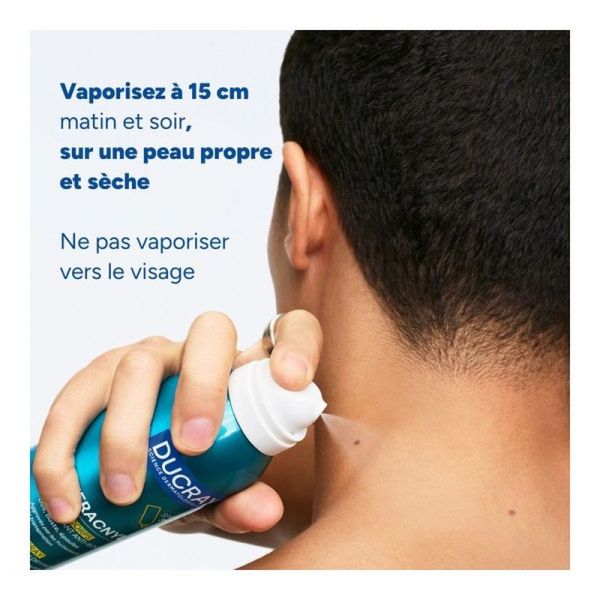 Keracnyl Spray corps asséchant anti-boutons - 150 ml