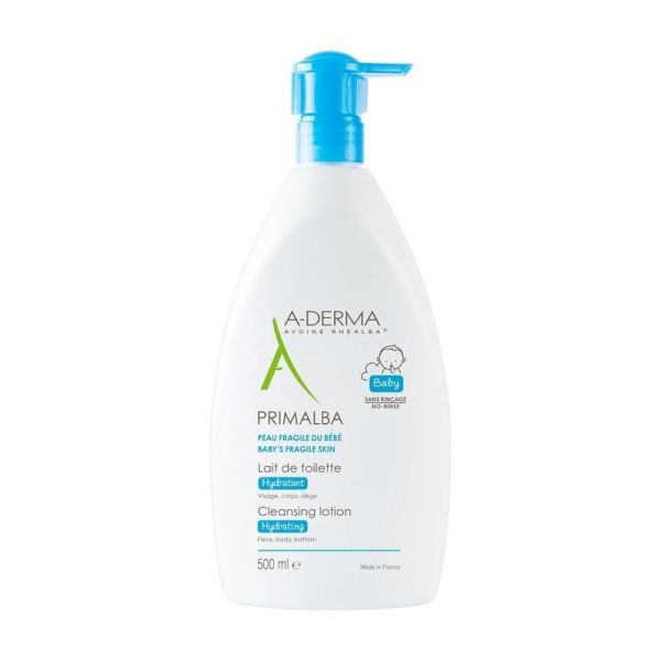 A Derma Primalba Lait De Toilette 500Ml