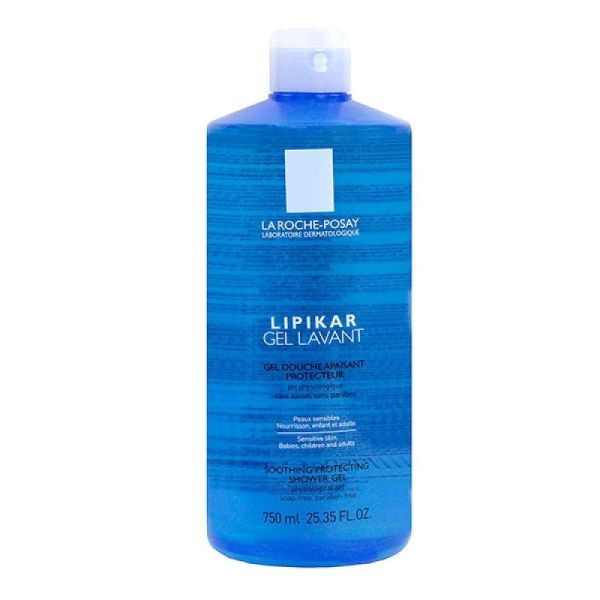 Lrp Lipikar Gel Lavant 750 Ml