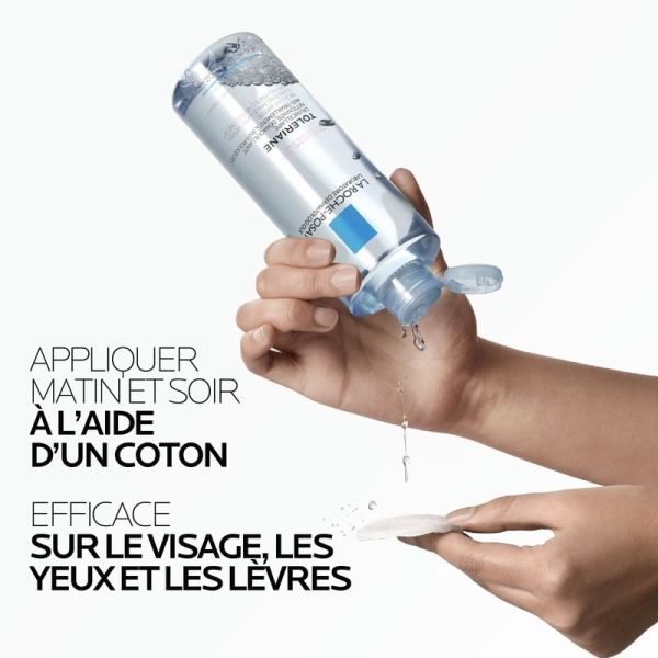 Eau Micellaire Peaux Réactives Toleriane - 200 ml