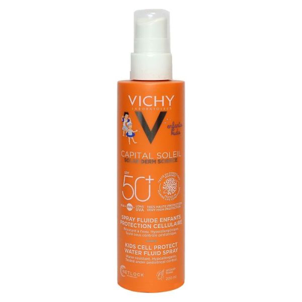 Vichy Sol 50 Enfant Spray  200 Ml