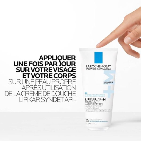 LIPIKAR CRÈME AP+M - 200 ml
