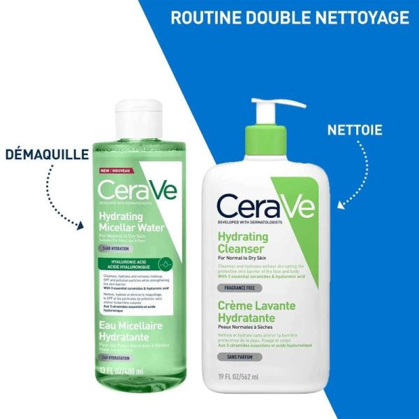 Eau Micellaire Hydratante - 400 ml