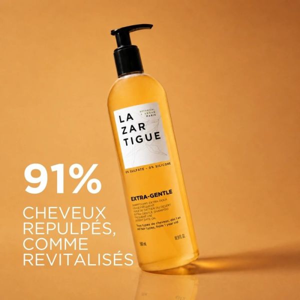 Shampooing Extra-Gentle - 500 ml