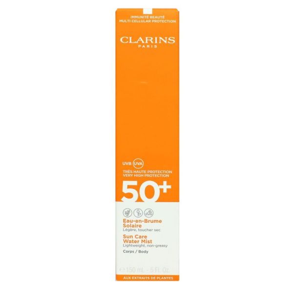 Clarins Solaire Eau Brum Spf50  150Ml