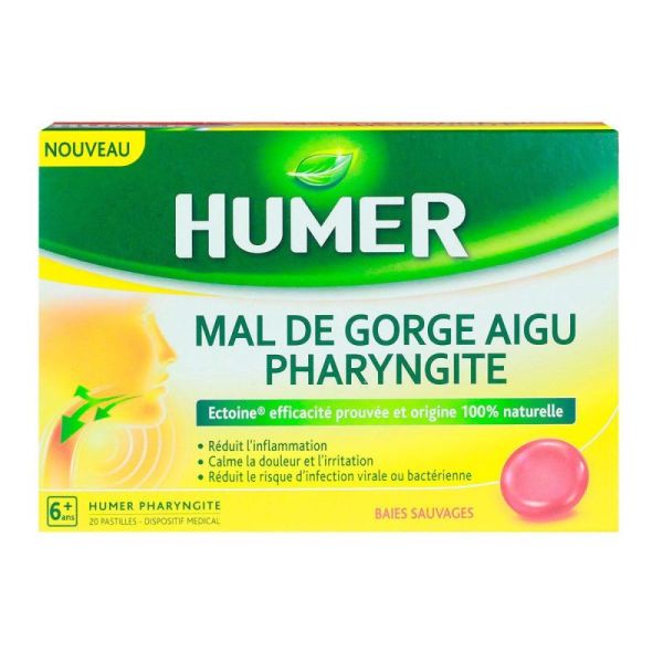 Humer Pharyngite Frts Rges Past 20