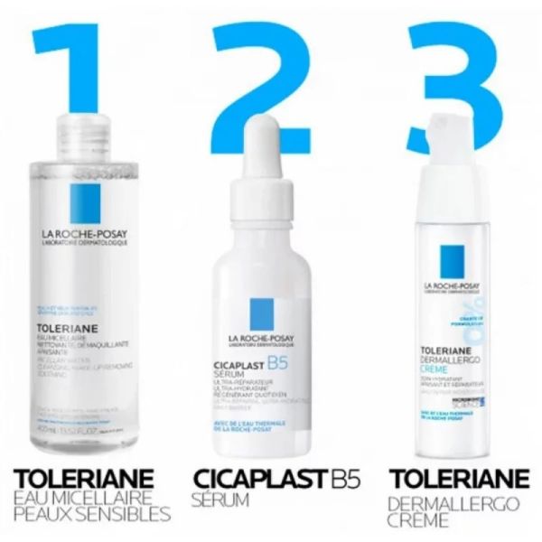 Toleriane Eau Micellaire Peaux Sensibles - 2 x 400 ml
