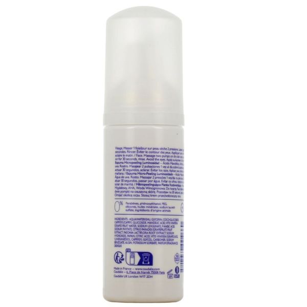Mousse Micro-Peeling Eclat VINOPERFECT - 50 ml