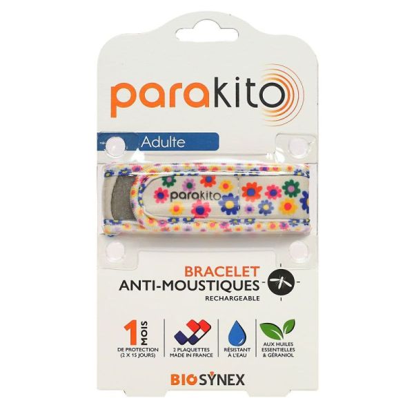 Parakito Bracelet A/Moust Fleurzz