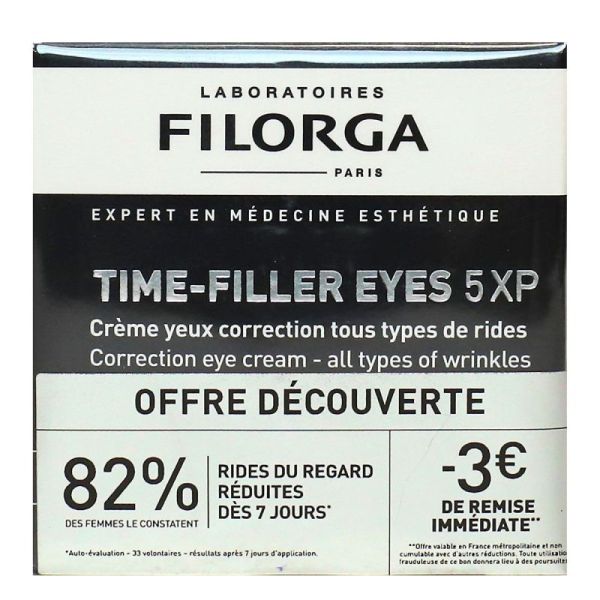 Filorga Time Filler 5Xp Eyes Bri 3 15Ml