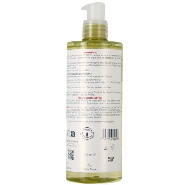 Huile de douche apaisante Essentiel - 1 L