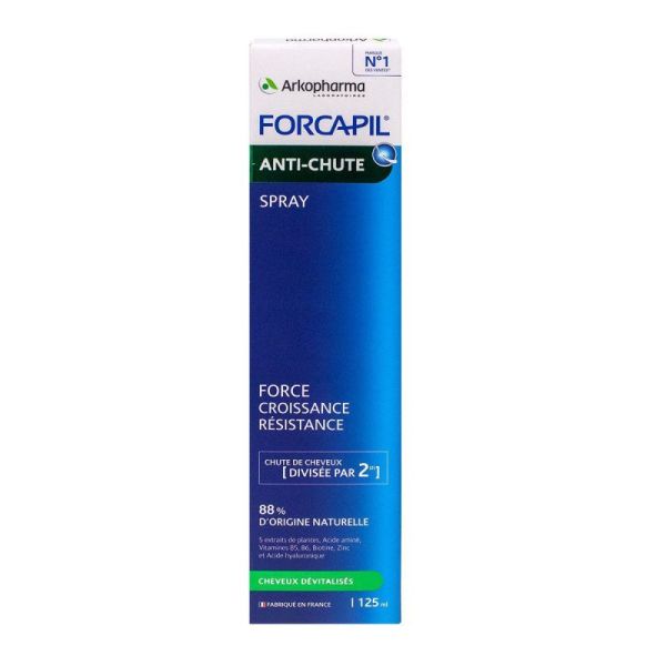 Arko Forcapil Spr Chute  2 Mois Fl 125Ml