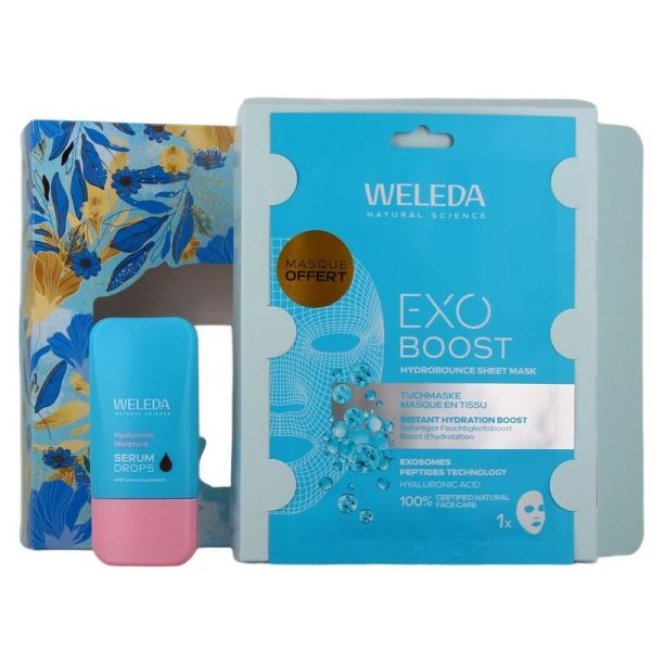 Coffret Duo Hydratation - Sérum 30 ml + Masque 20 g