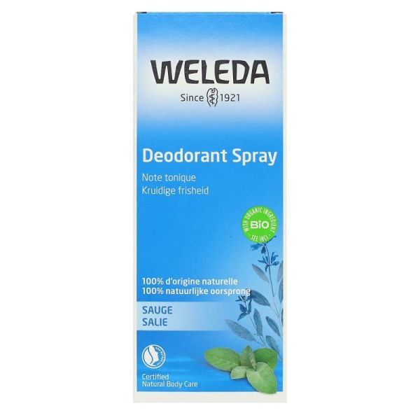 Weleda Deo Sauge Spr 100Ml