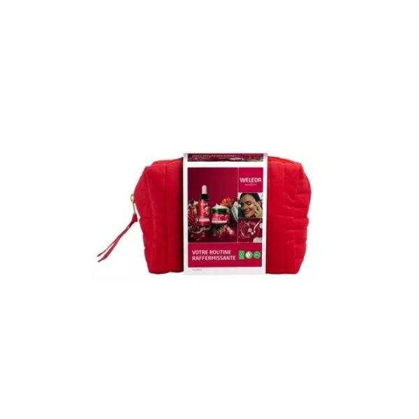 Trousse Routine Raffermissante Grenade Maca - Sérum 30 ml, Crème de jour 40 ml