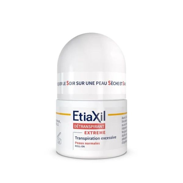 Détranspirant Aisselles Peaux Normales - 2 x 15 ml