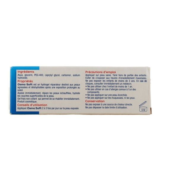Osmo Soft Gel Réparateur Cutané - 50g + 50% offerts - 75 g