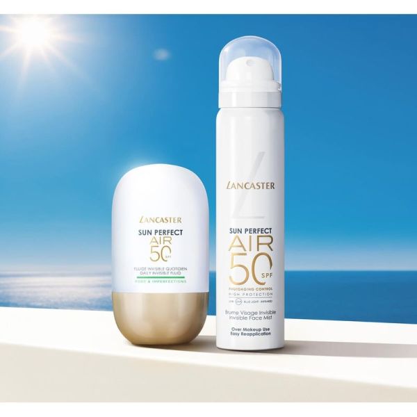Fluide Invisible Quotidien SPF50 Sun Perfect Air - Pores & Imperfections