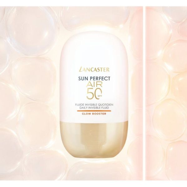 Fluide Invisible Quotidien SPF50 Glow Booster Sun Perfect Air