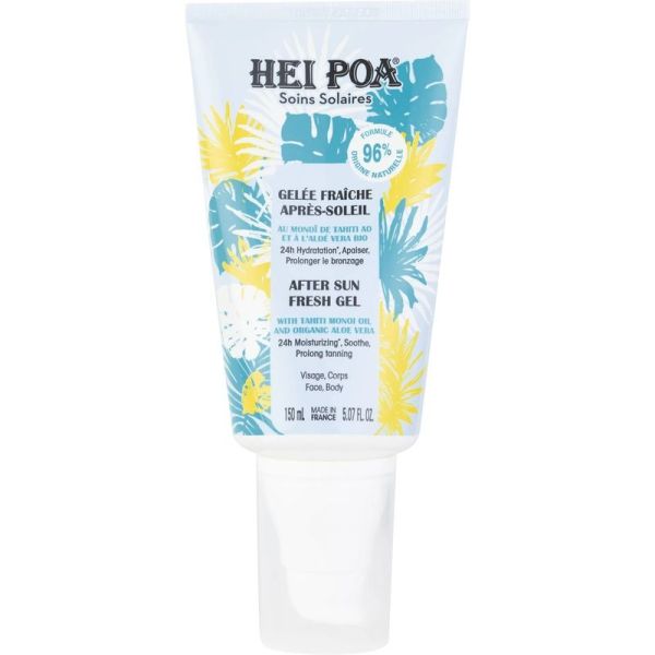 Gelée rafraîchissante après-soleil - Monoï et aloé vera