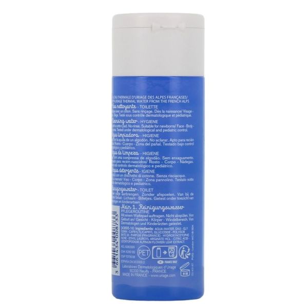 1ère Eau Nettoyante Bébé - 2 x 500 ml