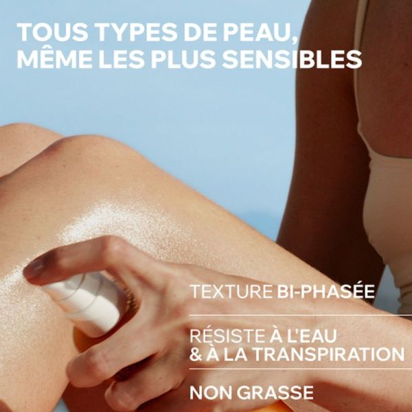 Eau Solaire Fraîche SPF50+ Bariésun - 200 ml