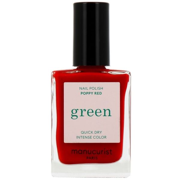 Manucurist Green Vernis à ongles Pop Red - 15 ml