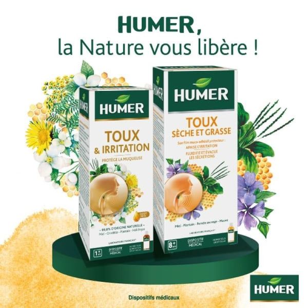 Sirop Toux et Irritation - 100 ml