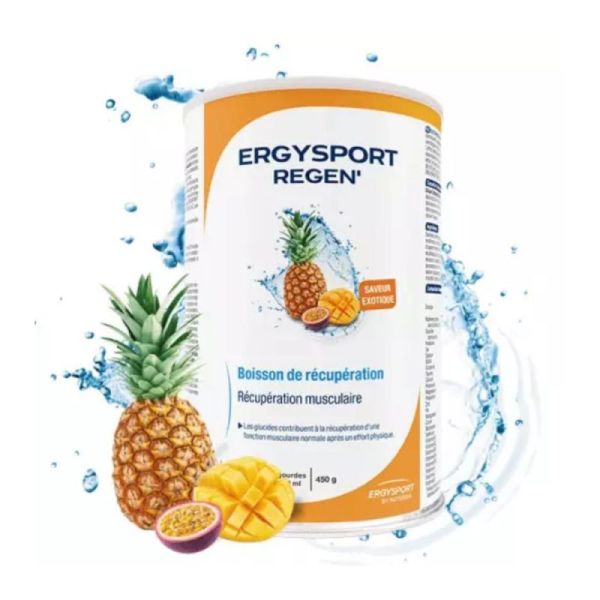 Nutergia Ergysport Regen Exotique 450g