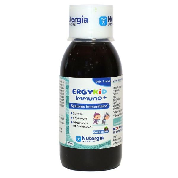 Nutergia Ergykid Immuno 150Ml