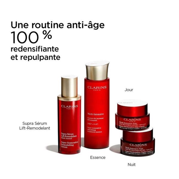 Crème Nuit Anti-Âge Toutes Peaux - Multi-Intensive - 50 ml