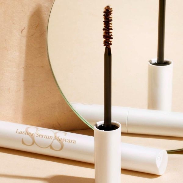 Clarins Maqu Mascara Sos Lashes Serum