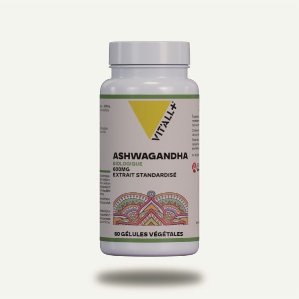 Vital Ashwagandha Bio 600Mg