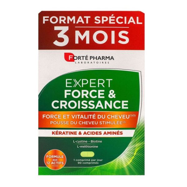 Forte Expert Cheveux Forceampcroiss Cpr90