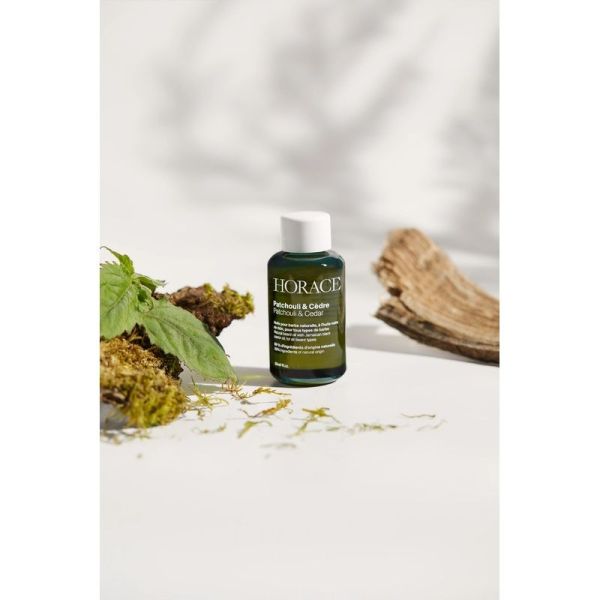 Duo Belle Barbe - Patchouli et Cèdre - Shampooing pour barbe 250 ml + Huile à barbe 30 ml