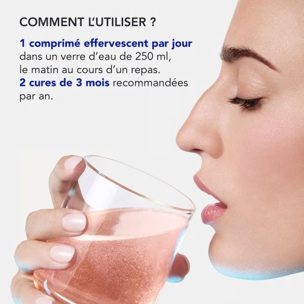 Phytophanere - Complément Alimentaire Effervescent Cheveux & Ongles