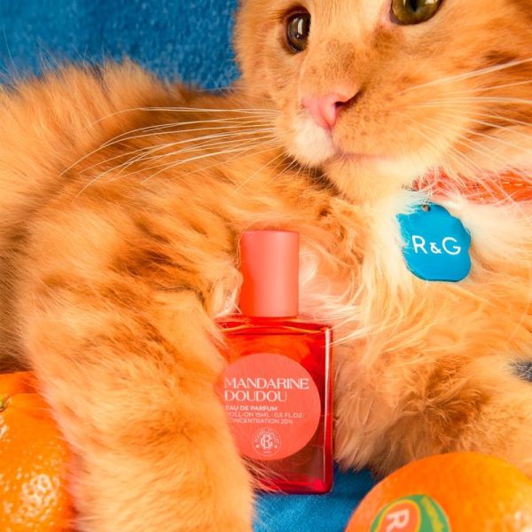 Eau de Parfum roll-on - Mandarine Doudou - 15 ml