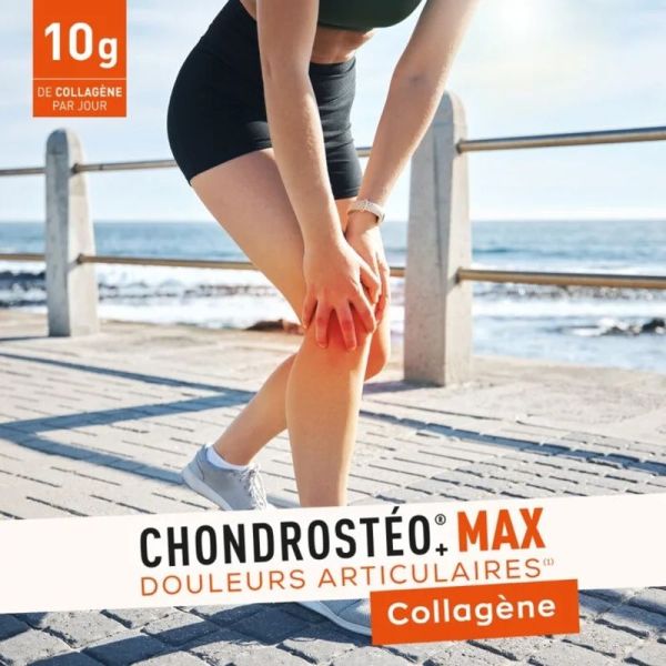 Chondrostéo MAX collagène Poudre - 225 g