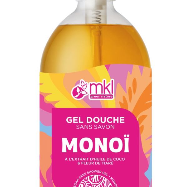 Mkl Gel Douche 1L Monoi Ed Limitee