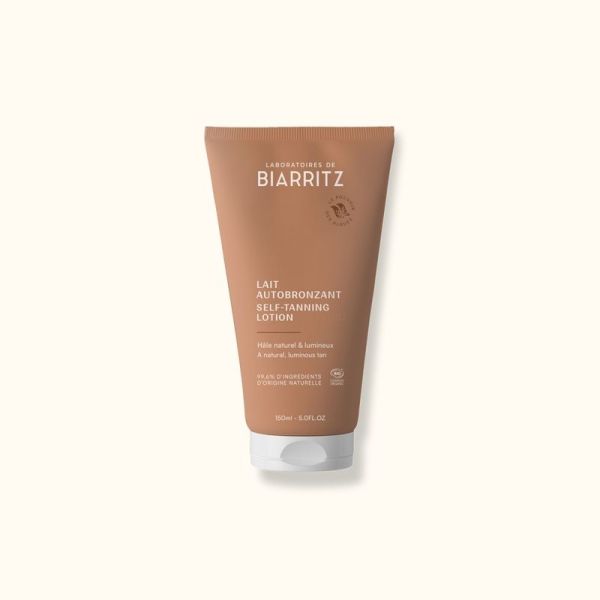 Lait autobronzant - 150 ml