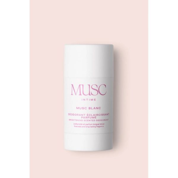 Déodorant Éclaircissant Parfumé - Musc Blanc - 50 g